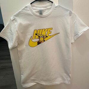 New Pikachu Nike Parody Fun Pokemon Shirt Kids Youth Shirt Short Sleeve
